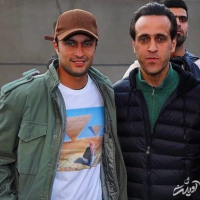 علی کریمی و امیر جعفری